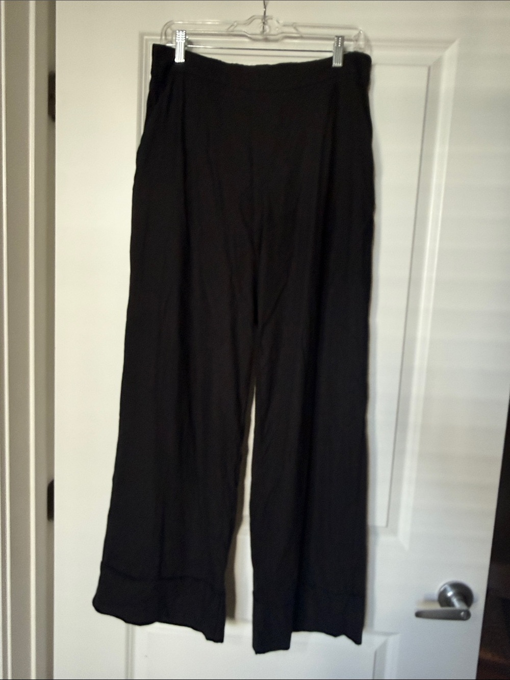 Kut from the Kloth Black Wide-Leg Trousers